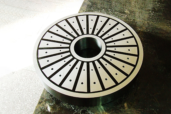 电永磁吸盘圆形极块系列